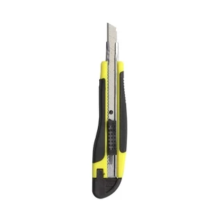 Estilete Fino De Plástico Emborrachado 9mm Jocar Office
