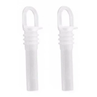 CHUPETA DE SILICONE REFRESQUEIRA IBBL BBS2 ORIGINAL( KIT C/ 2 Unidades)