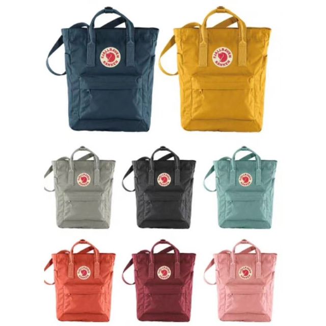 Local Ready Stock Fjallraven Kanken Totepack Backpack Waterproof