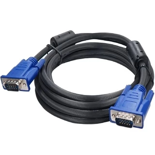 Cabo Vga x Vga 20 Metros Monitor Lcd Pc Tv Projetor C/ Filtro