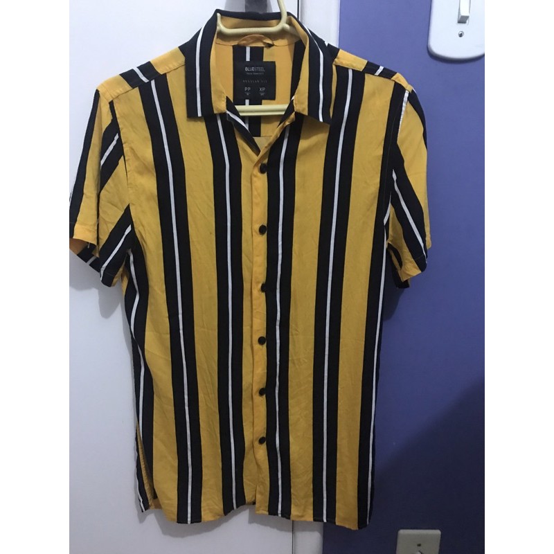 Camisa de best sale botão renner