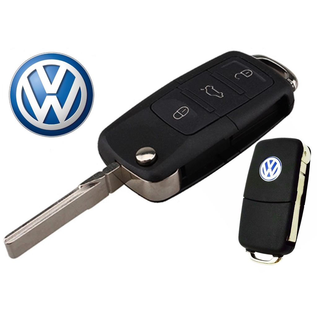 Chave Canivete Volkswagen Fox 2010 2011 2012 2013