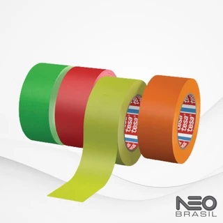 Fita Adesiva para Demarcação Gaffer Neon Tesa 25m - 4671