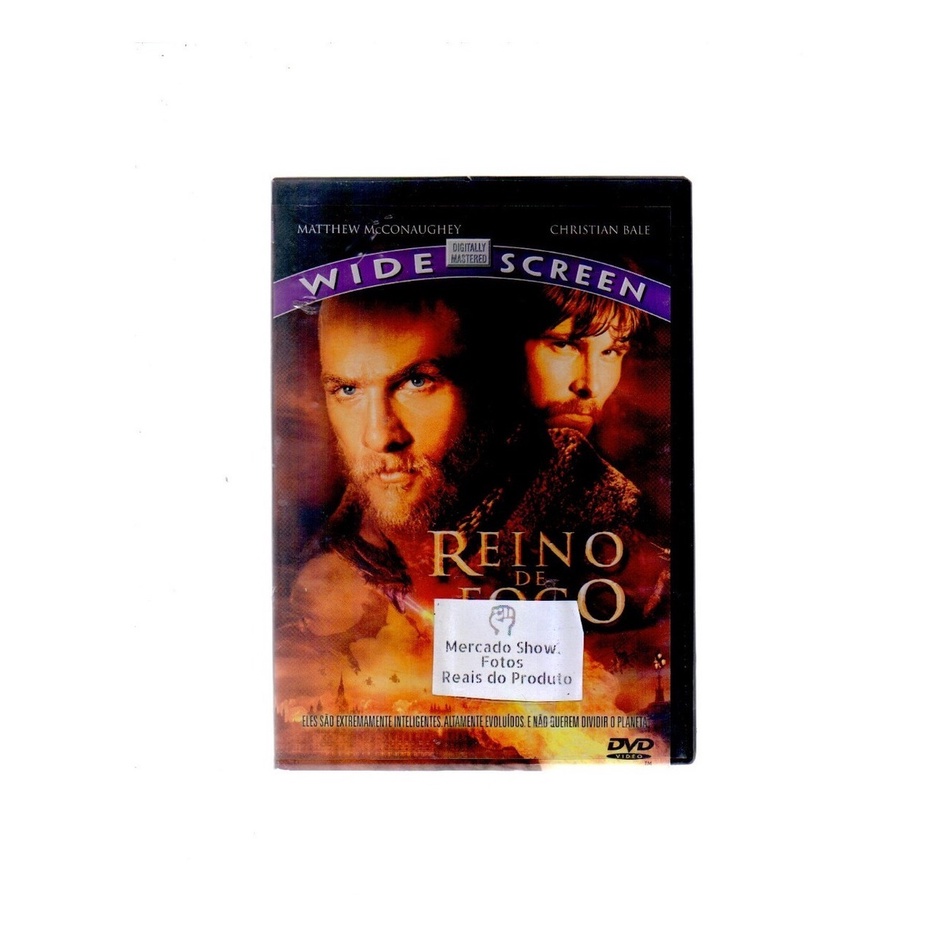 Filme Dvd Reino De Fogo Matthew