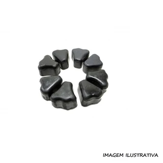 Coxim Coroa Cb 300 Cbx 250 Twister Borracha Pct 4pç 14004