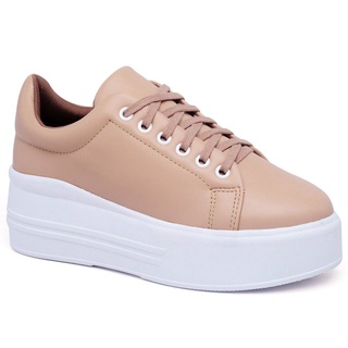 Tenis flatform em store promoção