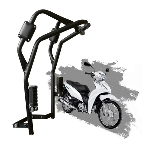 Protetor Carenagem Motor Mata Cachorro Biz | Shopee Brasil