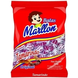 Pacote de Balas de Tamarindo 600g - Marllon