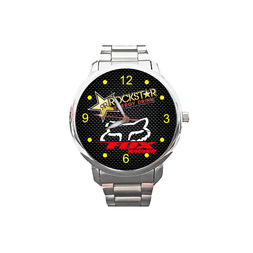 Relógio Tema Fox Racing | Shopee Brasil