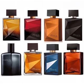 Deo Parfum Perfume Natura Essencial Masculino 100ml Original Lacrado Várias Opções