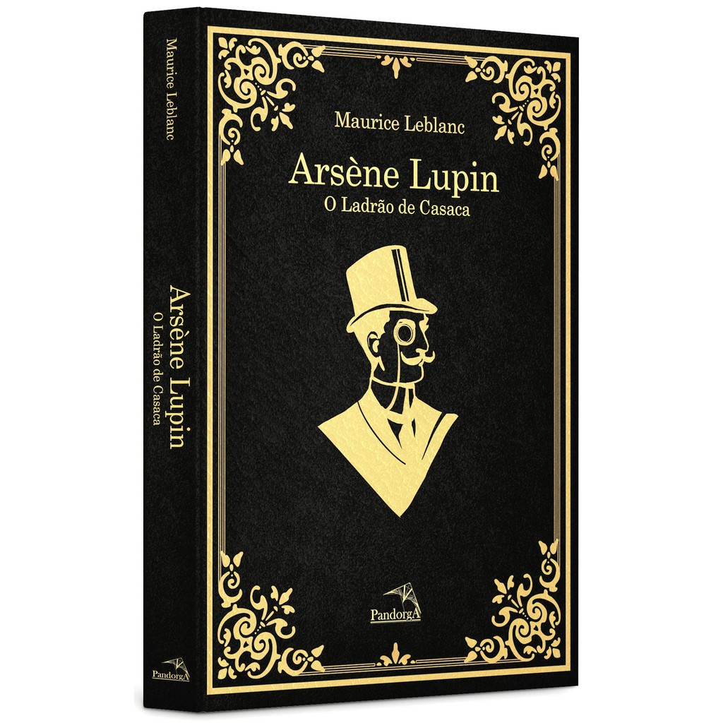 Arsène Lupin O Ladrão de Casaca - Capa Dura Edição de Luxo | Shopee Brasil