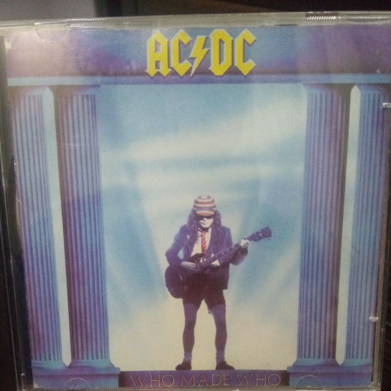 CD AC DC who made who | Shopee Brasil