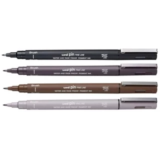Caneta UNI-BALL Uni Pin Brush