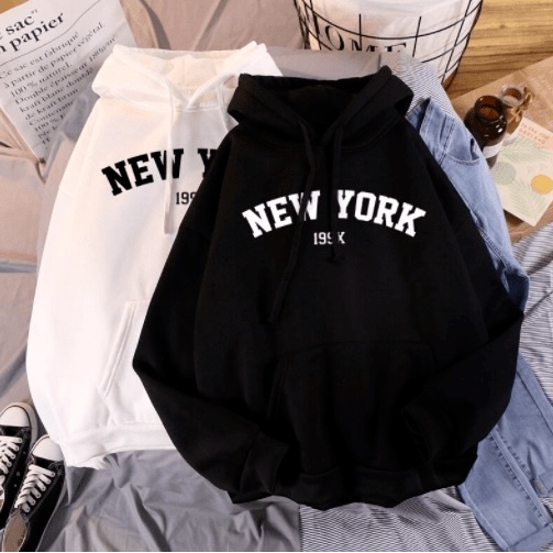 Moletom New York Blusa De Frio Moda De Inverno Lançamento