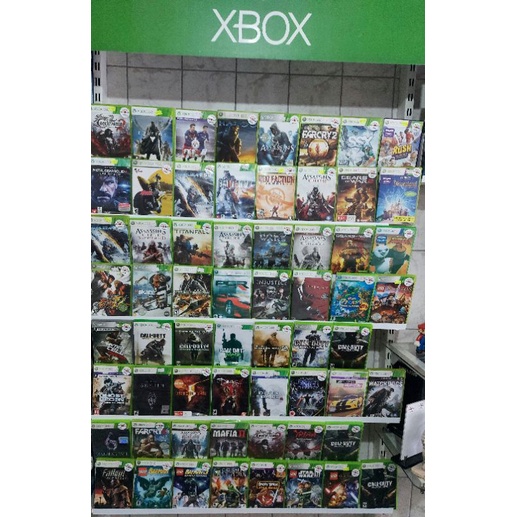 Jogos Originais para Xbox 360 Mídia Física - Lote 2