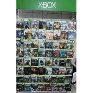 xbox 360 Mídia Física Originais vários títulos Top( só colocar em ver loja) aparece todos os títulos