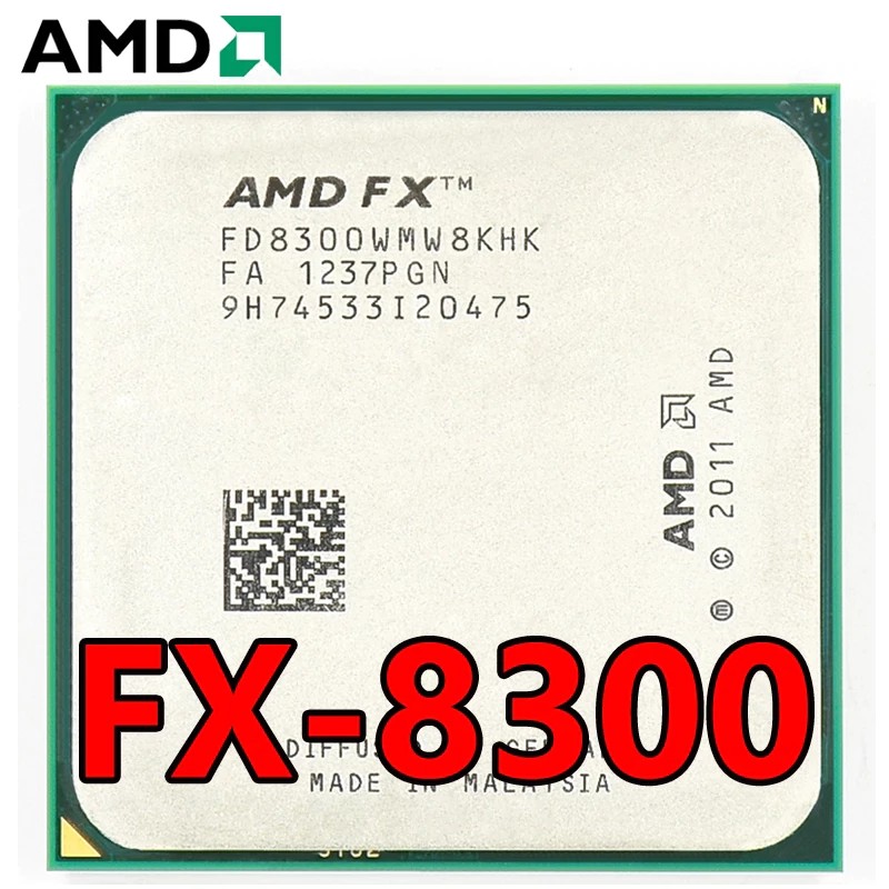 Processador Amd FX 8300 (3.3ghz 8 Núcleos Am3+ 95w) | Shopee Brasil