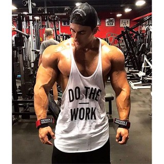 [Escolha De Valor] Musculação Sando Golds Gym Cotton Tank Tops
