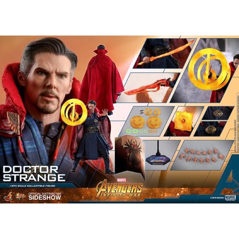 Dr strange infinity clearance war figure