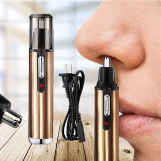 Aparador De Pelos Do Nariz / Barbeador Elétrico / Máquina De Limpeza Facial