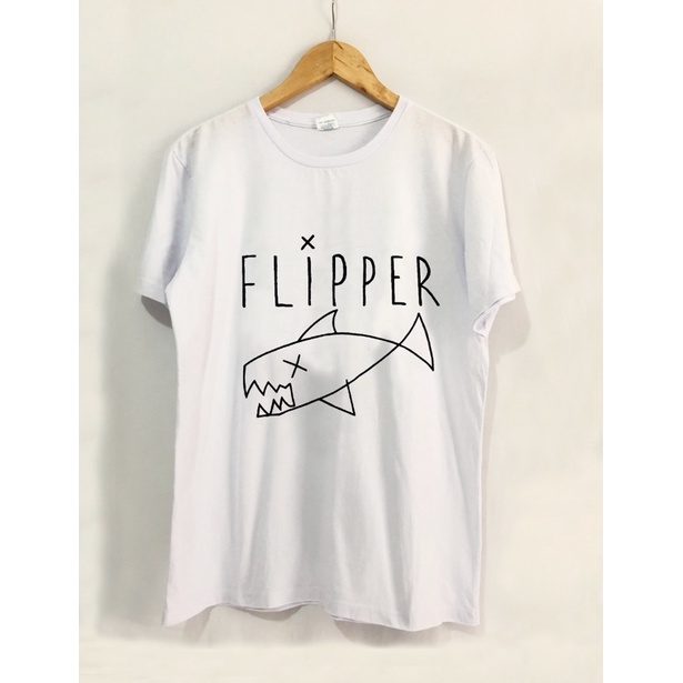 T-Shirt Flipper Kurt Cobain - Camiseta Unissex