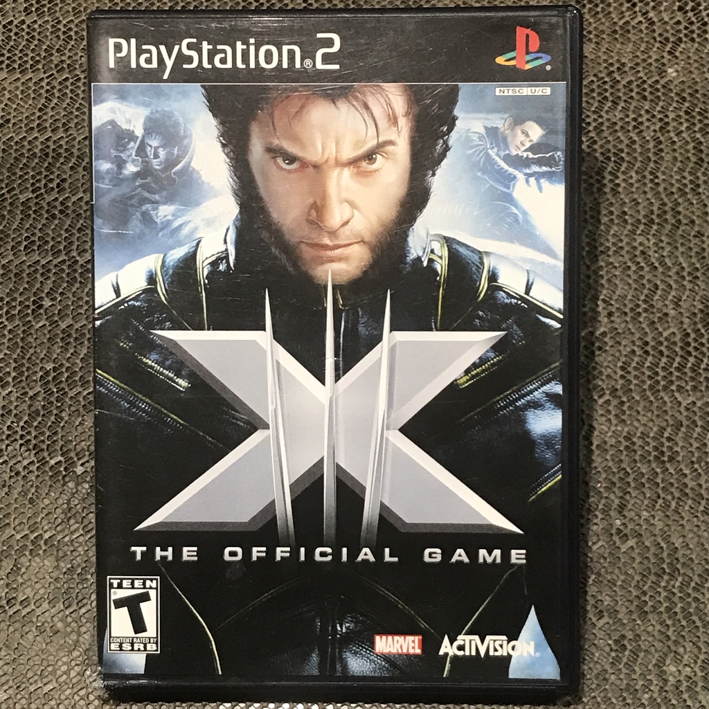 X-Men III The official game - ORIGINAL Playstation 2 ( PS2 )