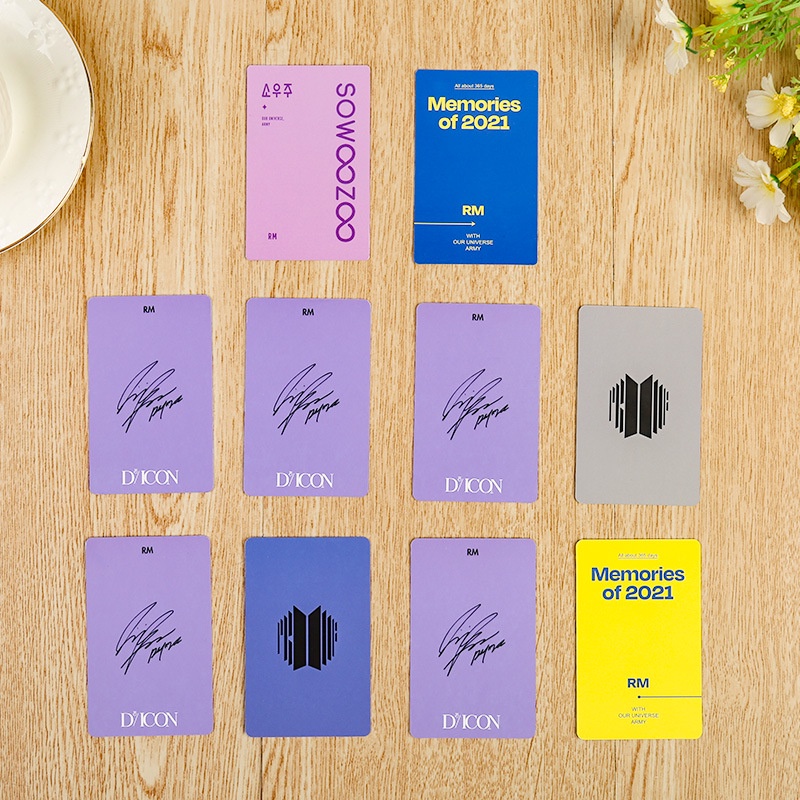 Kpop Bangtan Boys Proof Collector's Edition Cartão De Memórias De