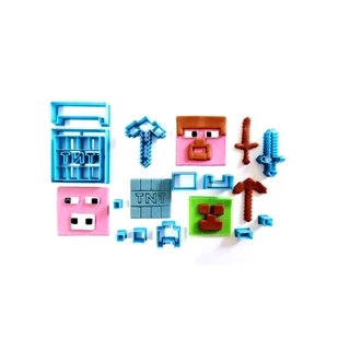 Cortador Kit Mine 5cm - Mine TNT Confeitaria