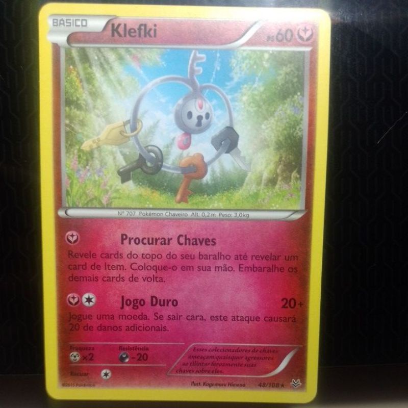 Coleção De 15 Lindas Cartas Pokémon Tipo Fada + Brindes