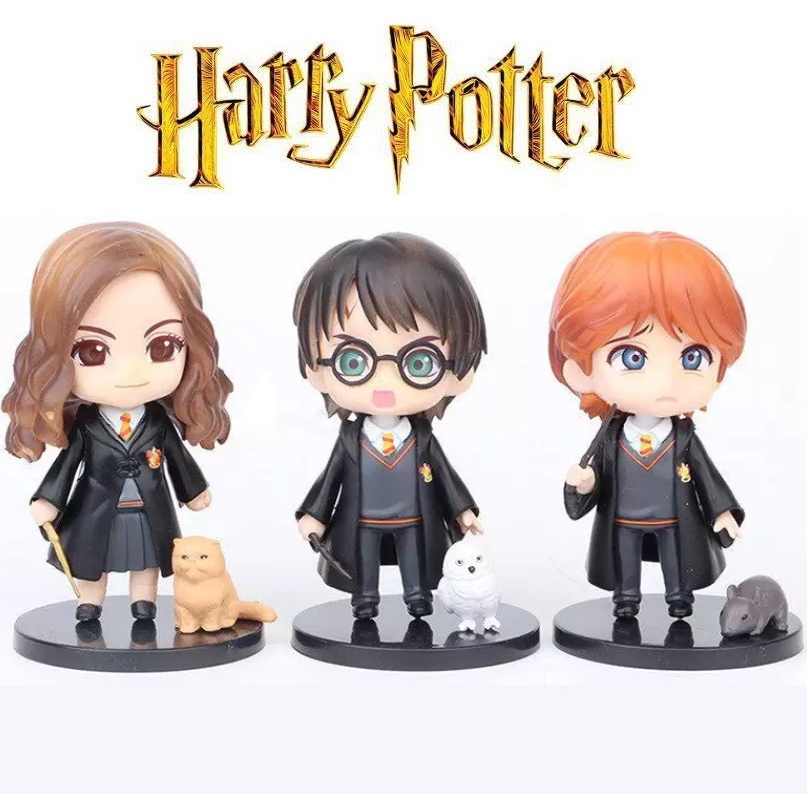 Playset Beco Diagonal - Harry Potter - Hermione e Fred - Sunny