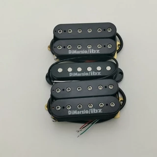 KR-DiMarzio Captador De Guitarra Elétrica Humbucker Pickup Alnico Pickups Hh N/M/B 1 Conjunto
