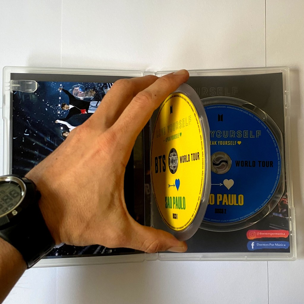 BTS - Speakyourself SAO PAULO | Shopee Brasil