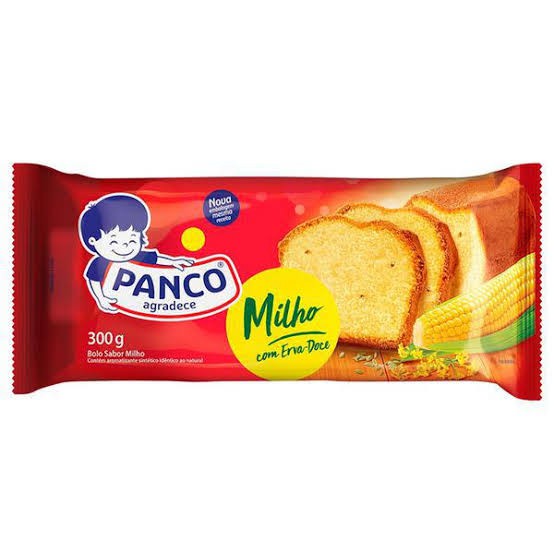 Bolo panco Milho 300 Gr