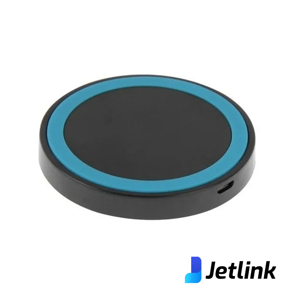 Carregador Sem Fio Mini Super Compacto Jetlink | Shopee Brasil