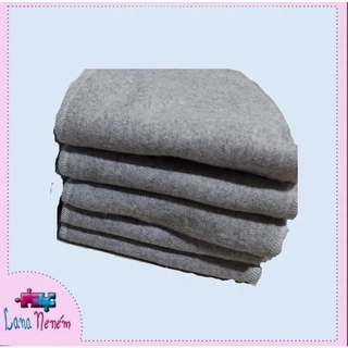 20 Absorventes ecológicos 6 camadas para fralda ecológica reutilizável faixa cinza