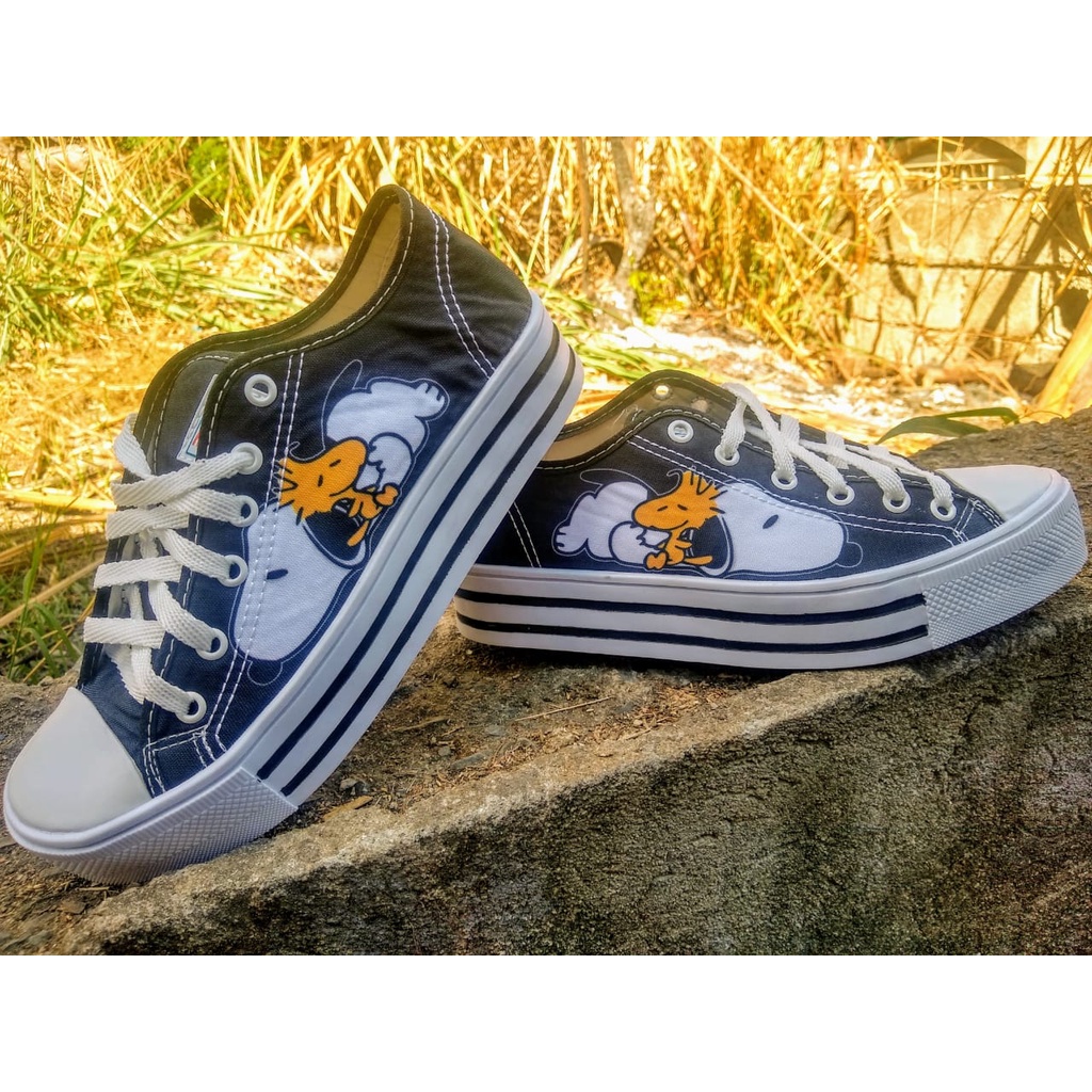 Tenis do snoopy store feminino