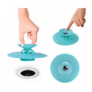 Tampa de Silicone para Pias e Ralos Flex Drain GH057 Globalm