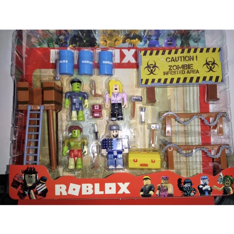 Roblox ganha linha de brinquedos no Brasil