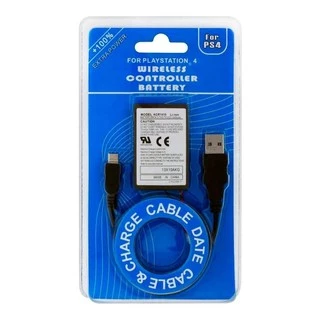 Bateria Nova da Manete Playstation 4 Play 4 Ps4 Plug Grande
