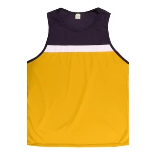 Kit 5 Camiseta Regata Fitness Masculina Gola Redonda