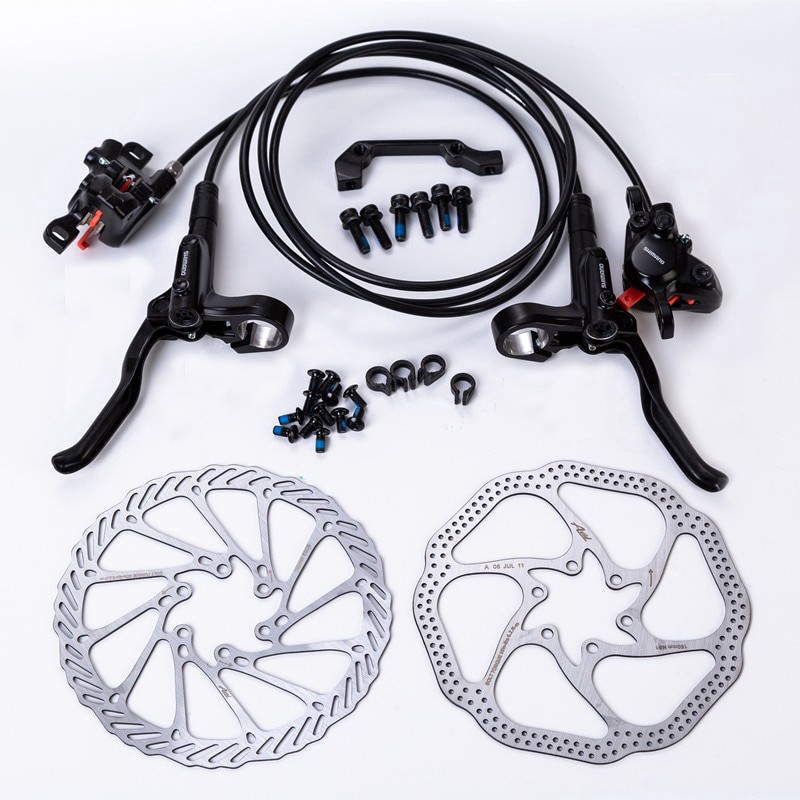 Disc brake on sale set mtb