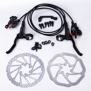Shimano MT200 Freio De Bicicleta mtb A Disko Hidráulico Conjunto De Fixação mountain bike Atualização Para M315