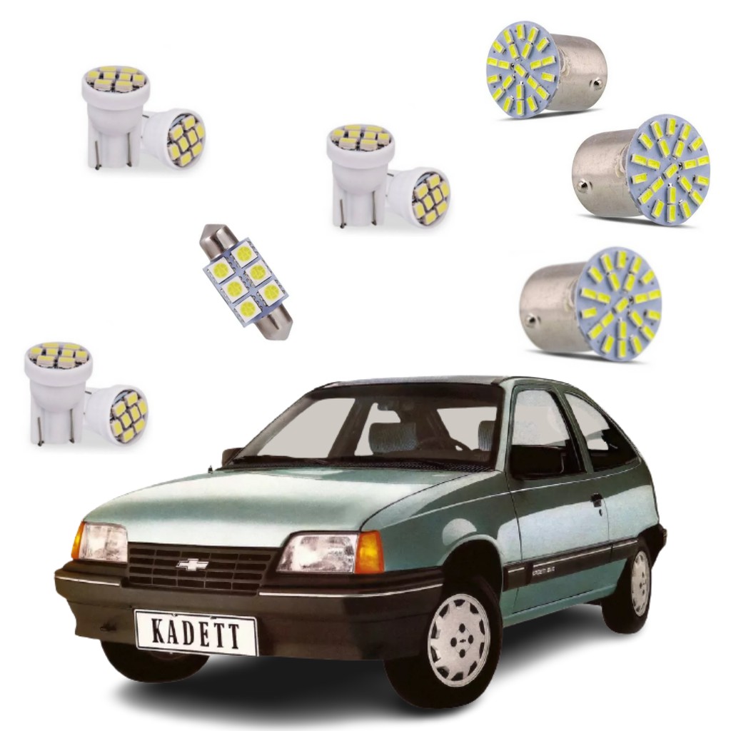 Kit Lampada Led Fiat Palio Weekend G4 Pingo Ré Placa Teto - Desconto No Preço - Foto 4