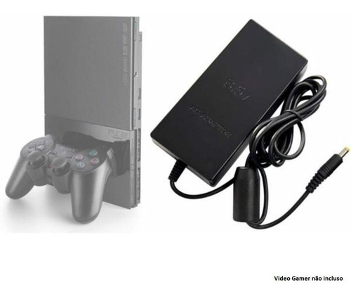 Fonte para PlayStation 2 Slim Sony - PS2 - Comprar Jogos