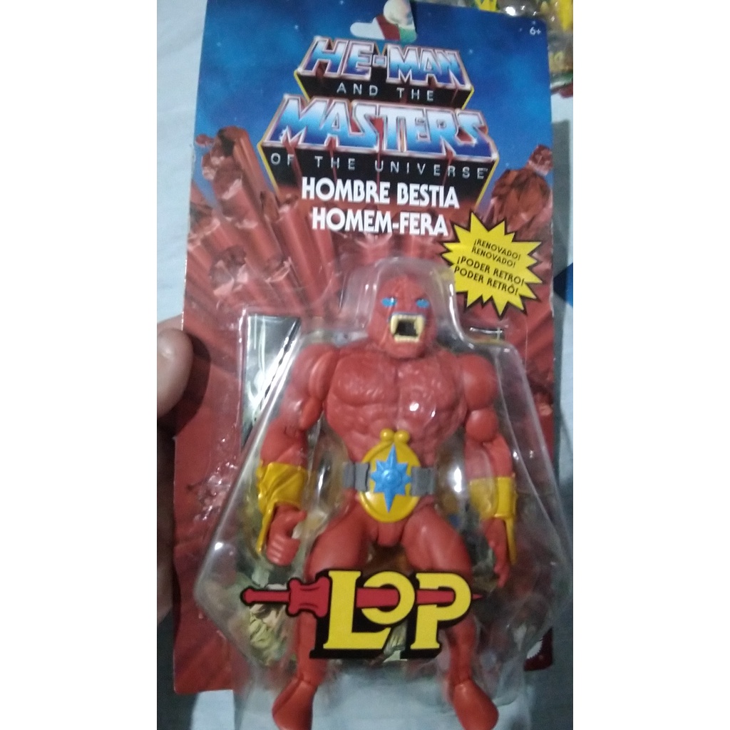 Action figure masters deals of the universe