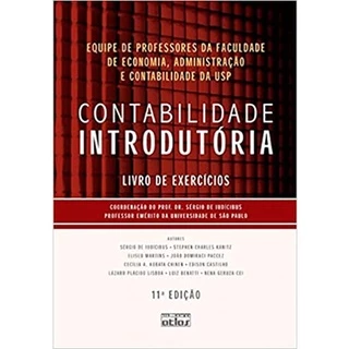 Contabilidade Introdutória (Livro De Exercícios)Equipe de Professores Fea Usp