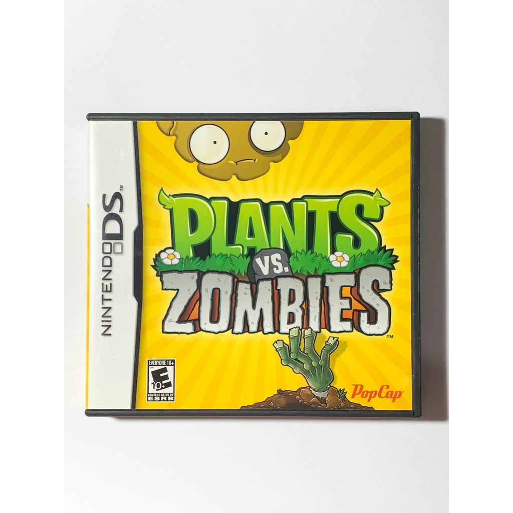 Plant Vs Zombie Nintendo DS