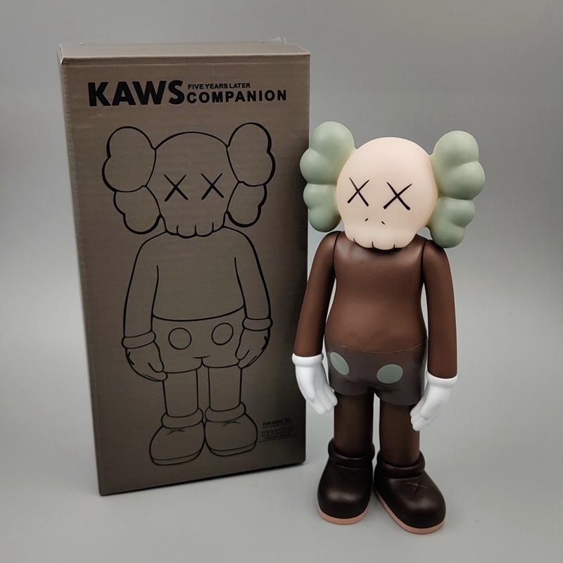 JUXTAPOZ / 2004 Special Street / KAWS レア Protótipo Sesame Street Kaws Penholder Xx Figurine Indoor Scene