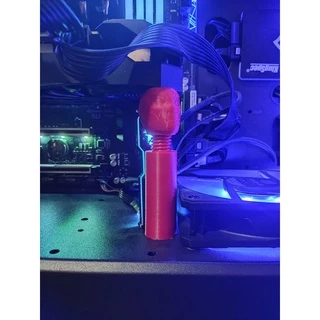 Suporte Vertical GPU / Placa de Video Ajustável Spider Man Homem aranha