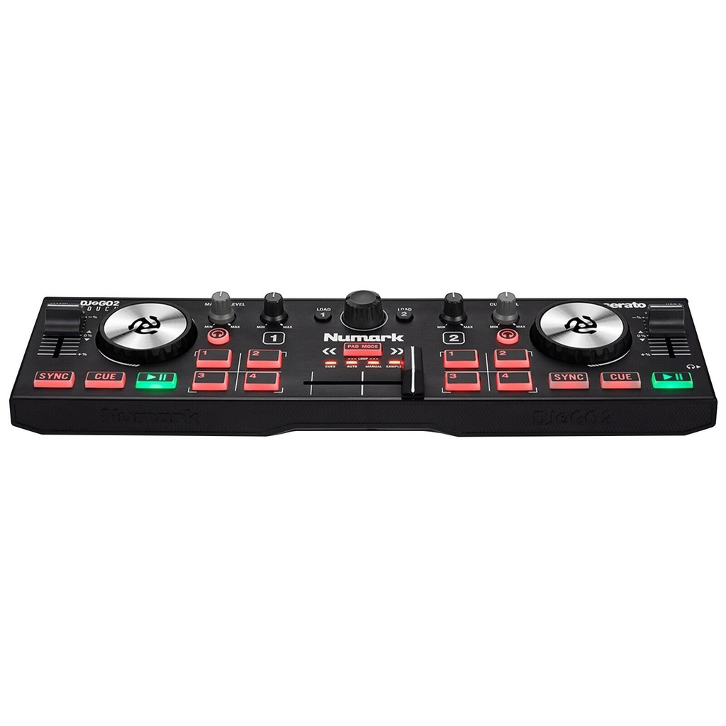 Controladora DJ Pocket Numark DJ2GO2 Touch Serato DJ Lite | Shopee